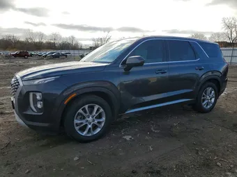 2020 Hyundai Palisade KM8R14HE8LU034076 Lot 47951236