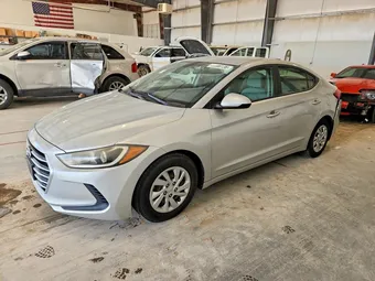 2017 Hyundai Elantra 5NPD74LF2HH100782 Lot 49588136