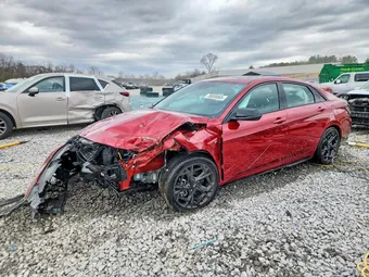 2024 Hyundai Elantra KMHLR4DF5RU726687 Lot 78858865
