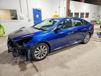 2017 Hyundai Sonata 5NPE34AF1HH551012 Lot 48116296