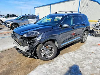 2022 Hyundai Santa Fe 5NMS2DAJ3NH463940 Lot 74709365