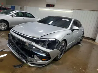 2024 Hyundai Sonata KMHL14JA4RA409288 Lot 76200155