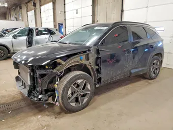 2025 Hyundai Tucson 5NMJCCDEXSH499900 Lot 76924985