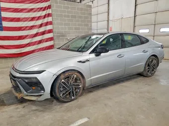 2025 Hyundai Sonata KMHL54JC2SA507151 Lot 45687016