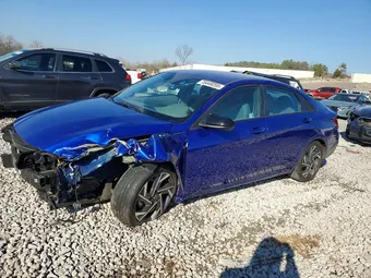 2025 Hyundai Elantra KMHLM4DG9SU998107 Lot 75449255