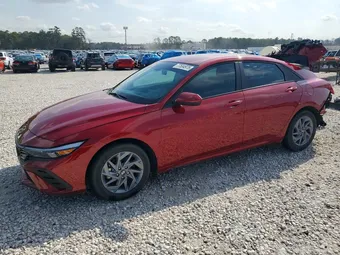 2024 Hyundai Elantra KMHLM4DG3RU848875 Lot 77534975
