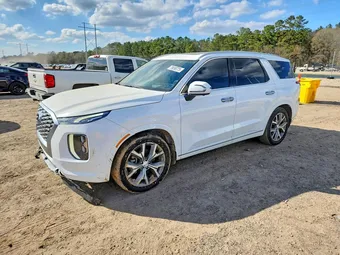 2022 Hyundai Palisade KM8R54HE5NU452621 Lot 79098775