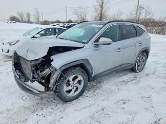 2022 Hyundai Tucson KM8JCCAE1NU161637 Lot 78779385