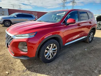 2019 Hyundai Santa Fe 5NMS23AD0KH020841 Lot 78596645