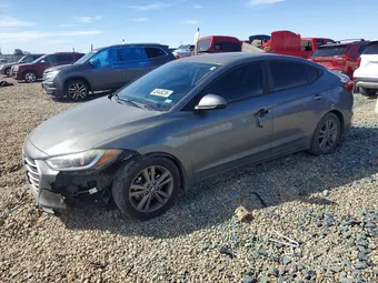 2018 Hyundai Elantra 5NPD84LF7JH394019 Lot 45449236