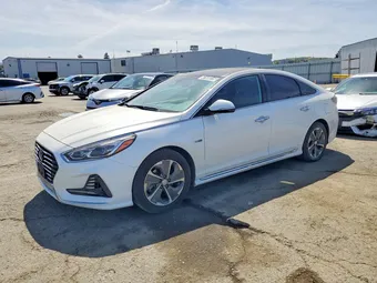 2019 Hyundai Sonata KMHE34L37KA093747 Lot 47608316