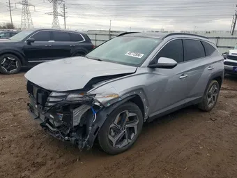2022 Hyundai Tucson KM8JFCA15NU014158 Lot 48772956