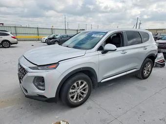 2019 Hyundai Santa Fe 5NMS23AD3KH034197 Lot 48195186