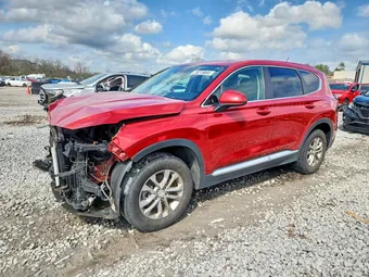 2019 Hyundai Santa Fe 5NMS23ADXKH016117 Lot 79219885
