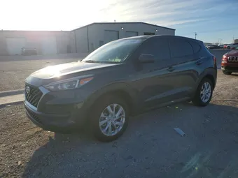 2021 Hyundai Tucson KM8J23A44MU319381 Lot 45776996
