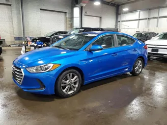 2017 Hyundai Elantra KMHD84LF5HU409063 Lot 47706166