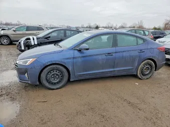 2019 Hyundai Elantra KMHD84LF5KU856824 Lot 78984945