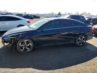 2022 Hyundai Elantra KMHLN4AGXNU262203 Lot 78250195