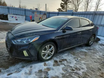 2019 Hyundai Sonata 5NPE34AF9KH737551 Lot 76330875