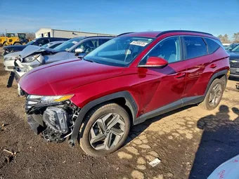 2024 Hyundai Tucson 5NMJBCDE7RH427601 Lot 97395075