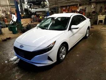 2022 Hyundai Elantra KMHLM4AG0NU319558 Lot 72381005