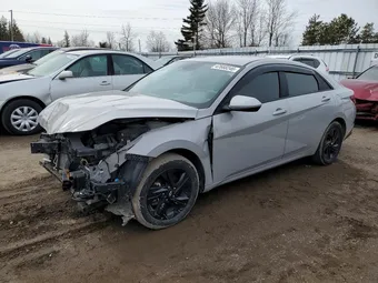 2023 Hyundai Elantra KMHLM4AG6PU483593 Lot 47688246