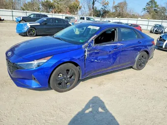 2022 Hyundai Elantra KMHLM4AG3NU272879 Lot 45796036