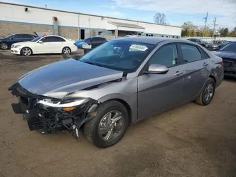 2025 Hyundai Elantra KMHLL4DGXSU990987 Lot 87050545