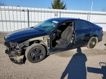 2022 Hyundai Elantra KMHLM4AG0NU215880 Lot 49011266