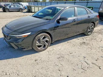 2025 Hyundai Elantra KMHLM4DG7SU936396 Lot 47583666