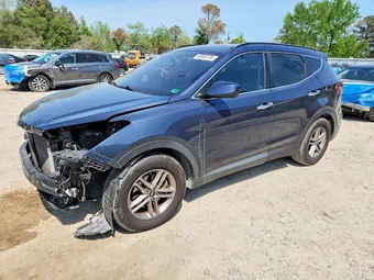 2017 Hyundai Santa Fe 5XYZU3LB3HG430394 Lot 49809736