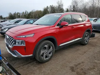 2022 Hyundai Santa Fe 5NMS3DAJ4NH432130 Lot 47627526