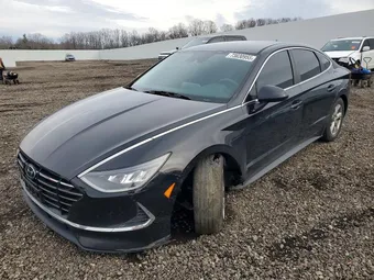 2021 Hyundai Sonata 5NPEG4JA3MH112297 Lot 73030955