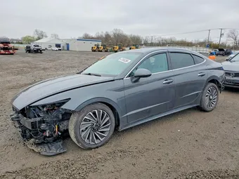 2021 Hyundai Sonata KMHL54JJ5MA017479 Lot 47984286