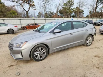 2020 Hyundai Elantra 5NPD84LF6LH627732 Lot 99002645