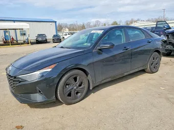 2022 Hyundai Elantra 5NPLM4AG9NH053777 Lot 47452716