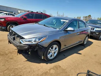 2018 Hyundai Sonata 5NPE34AF0JH637465 Lot 48971996