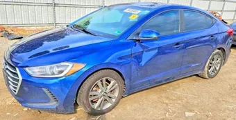 2017 Hyundai Elantra 5NPD84LF2HH174345 Lot 78326465