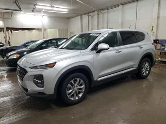 2020 Hyundai Santa Fe 5NMS2CAD2LH151254 Lot 48161626