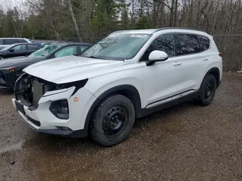 2020 Hyundai Santa Fe 5NMS3CAD1LH200005 Lot 49227166