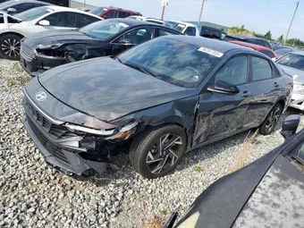 2025 Hyundai Elantra KMHLM4DG9SU959243 Lot 56357355