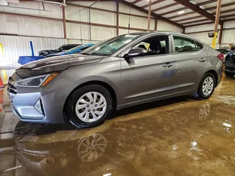 2020 Hyundai Elantra 5NPD74LF8LH535993 Lot 49719246
