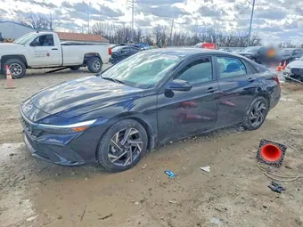 2025 Hyundai Elantra KMHLM4DG5SU994037 Lot 46044306