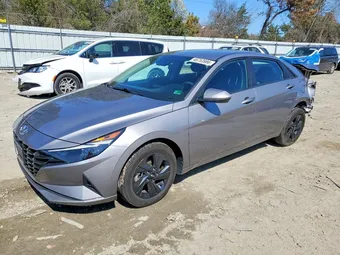 2022 Hyundai Elantra KMHLM4AG5NU281986 Lot 46753986