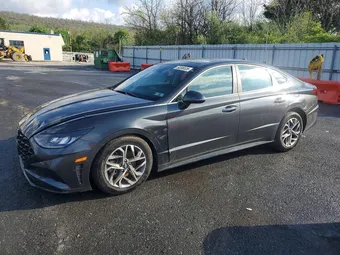 2021 Hyundai Sonata KMHL14JA7MA159702 Lot 50306526