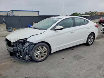 2020 Hyundai Elantra 5NPD84LF5LH557947 Lot 45994696