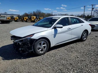 2021 Hyundai Elantra 5NPLL4AG8MH034705 Lot 49056746