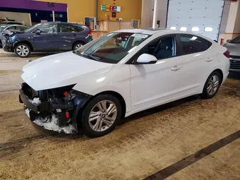2019 Hyundai Elantra 5NPD84LF6KH494842 Lot 79532555