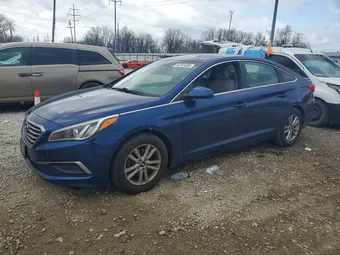 2016 Hyundai Sonata 5NPE24AF7GH370367 Lot 48761036