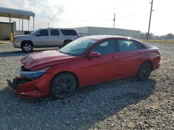 2022 Hyundai Elantra KMHLM4AG5NU328627 Lot 79571975